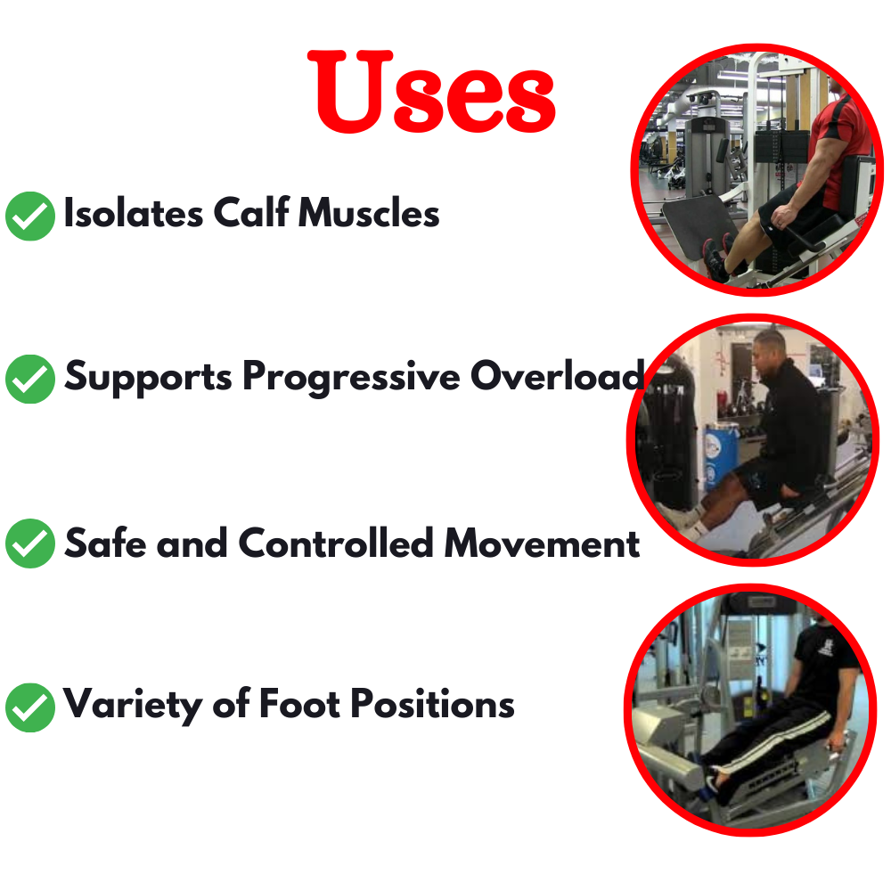 Best Seated Calf Machine in India TNT-017