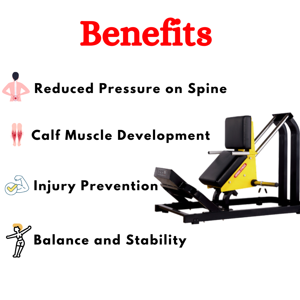 Luxury Calf Machine Exercise PRO-010