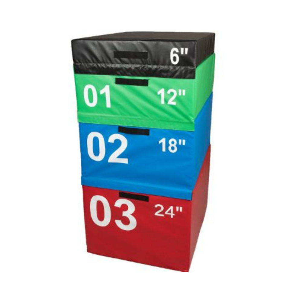 Premium Soft Plyo Box 4 in 1