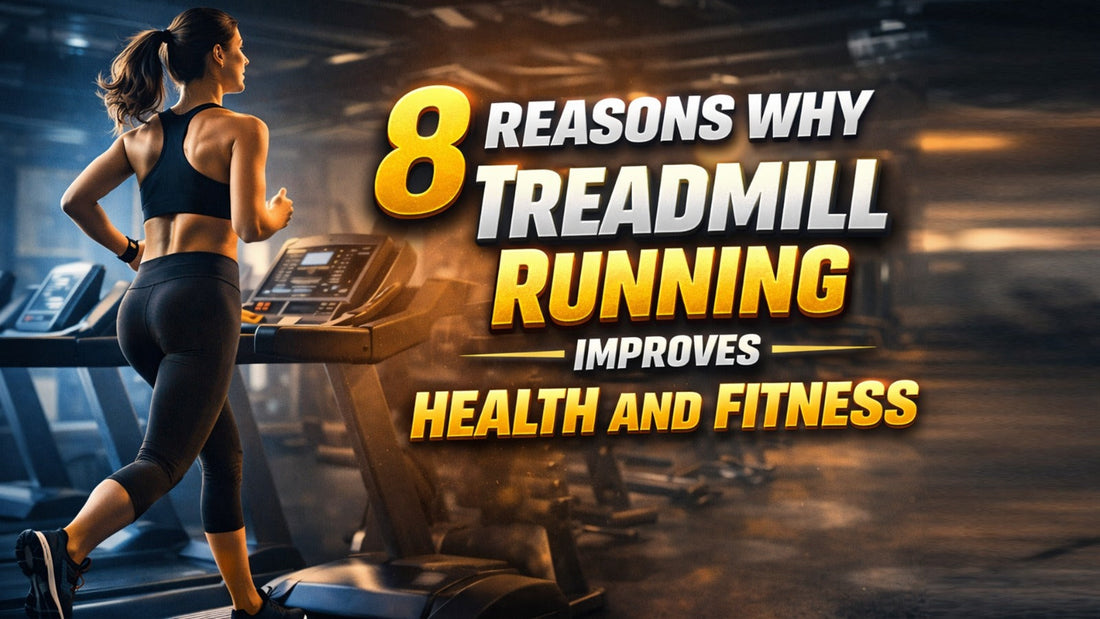 8 Reasons Why Treadmill Running Improves Health and Fitness