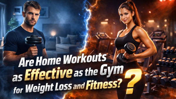 Are Home Workouts as Effective as the Gym for Weight Loss and Fitness?