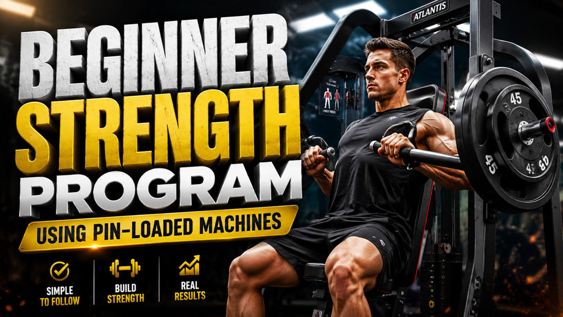 Beginner Strength Program Using Pin-Loaded Machines