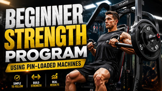 Beginner Strength Program Using Pin-Loaded Machines