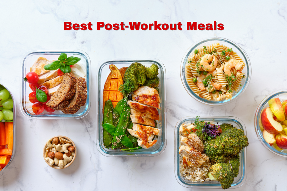 Best Post-Workout Meals for Muscle Recovery