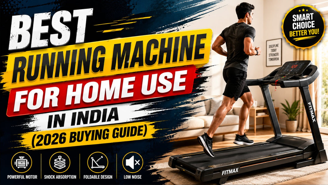 Best Running Machine for Home Use in India (2026 Buying Guide)