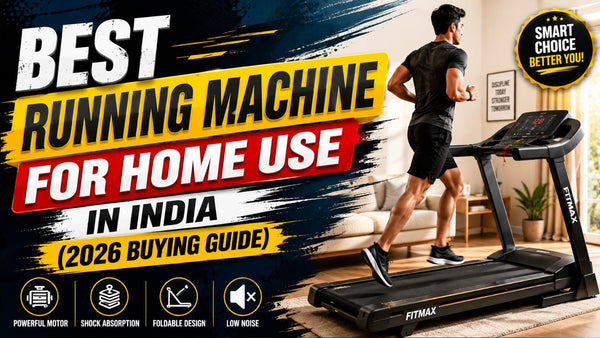 Best Running Machine for Home Use in India (2026 Buying Guide)