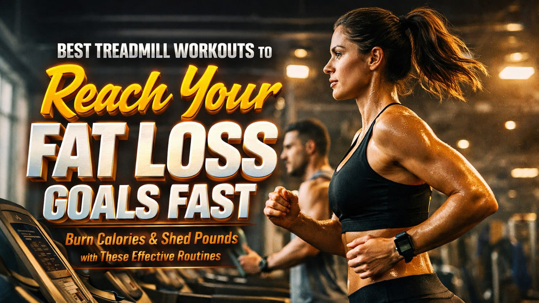 Best Treadmill Workouts to Reach Your Fat Loss Goals Fast