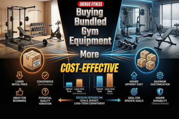 Is Buying Bundled Gym Equipment More Cost-Effective?