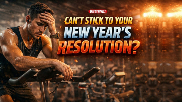 Can’t Stick to Your New Year’s Resolution? Here’s How to Stay on Track