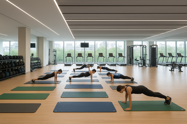 Exercise Mats: Why Does Every Gym Need Them?