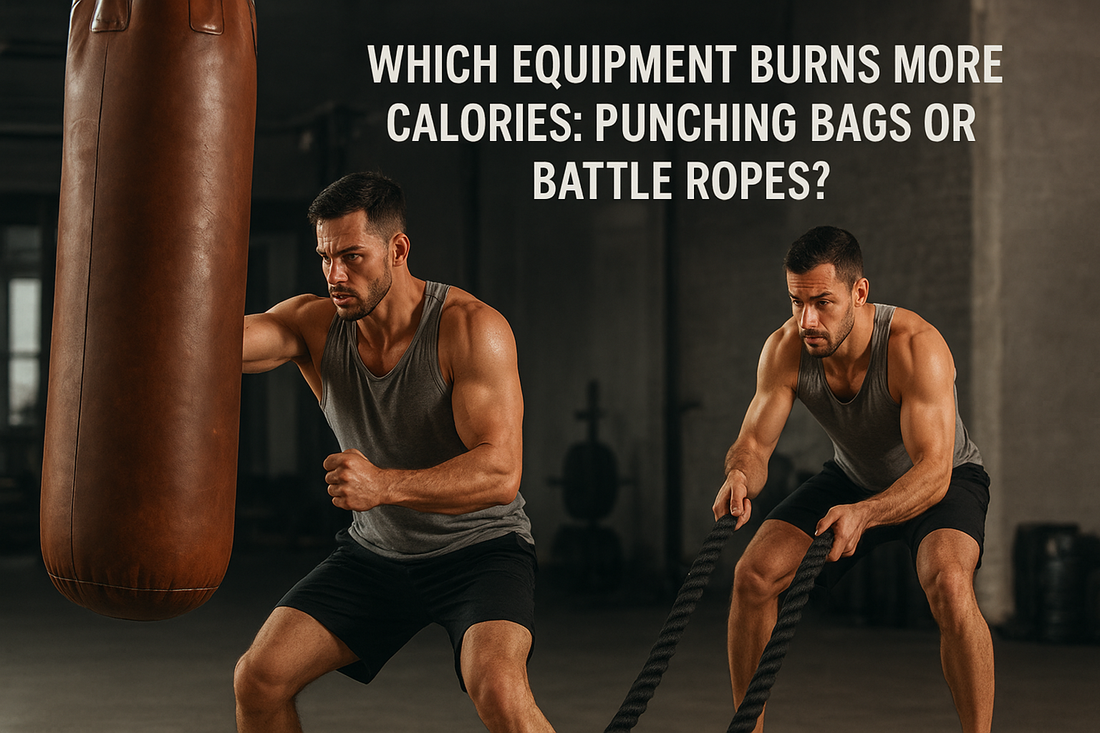 Which Equipment Burns More Calories: Punching Bags or Battle Ropes?