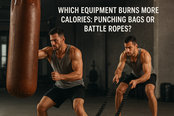 Which Equipment Burns More Calories: Punching Bags or Battle Ropes?