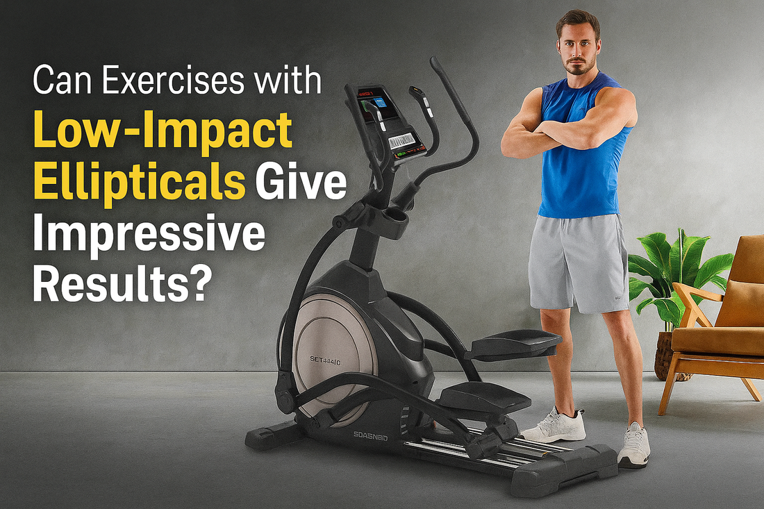 Can Exercises with Low-Impact Ellipticals Give Impressive Results?