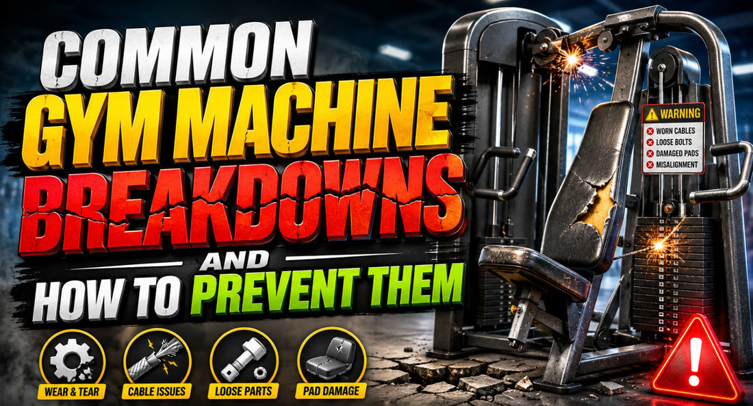 Common Gym Machine Breakdowns And How to Prevent Them