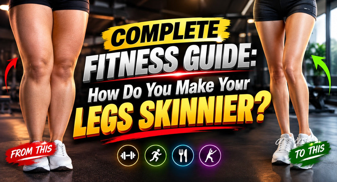 Complete Fitness Guide: How Do You Make Your Legs Skinnier?