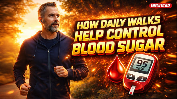 Walking for Diabetes: How Daily Walks Help Control Blood Sugar
