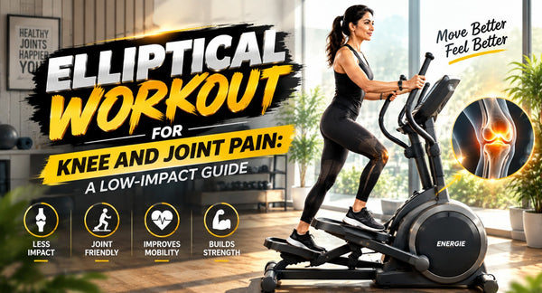 Elliptical Workout for Knee and Joint Pain: A Low-Impact Guide