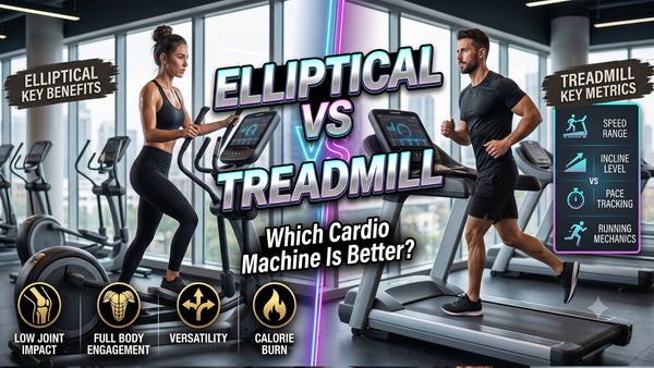 Elliptical vs Treadmill: Which Cardio Machine Is Better?