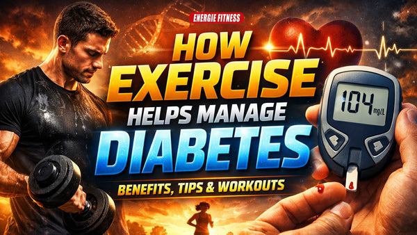 How Exercise Helps Manage Diabetes: Benefits, Tips & Workouts