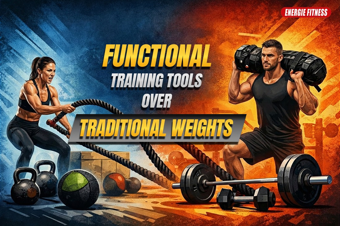 Reasons Why People Choose Functional Training Tools Over Traditional Weights