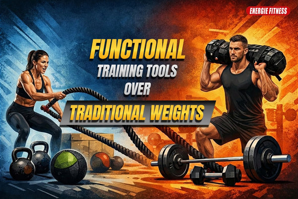 Reasons Why People Choose Functional Training Tools Over Traditional Weights