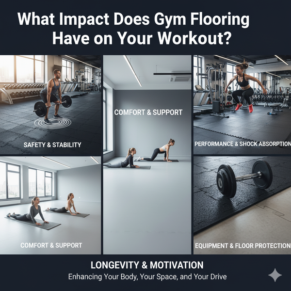 What Impact Does Gym Flooring Have on Your Workout?