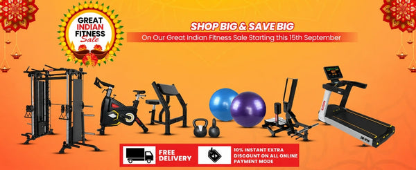 Great Indian Fitness Sale 2026 — Don’t Miss Out!