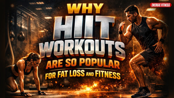 Why HIIT Workouts Are So Popular for Fat Loss and Fitness