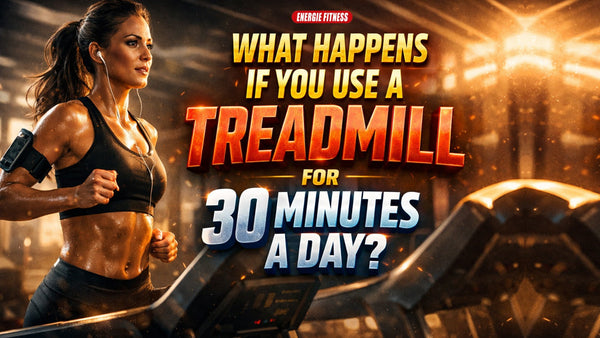 What Happens If You Use a Treadmill for 30 Minutes a Day?