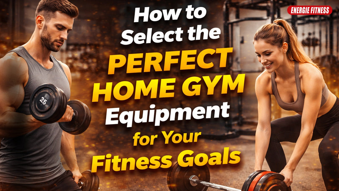 How to Select the Perfect Home Gym Equipment for Your Fitness Goals