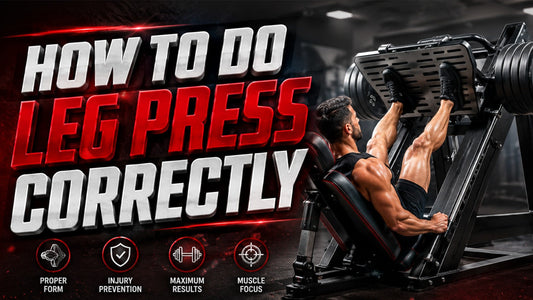 How to Do Leg Press Correctly Form, Muscles Worked &amp; Common Mistakes