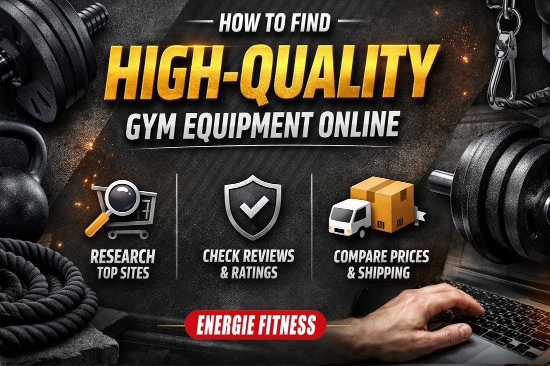 How to Find High-Quality Gym Equipment Online
