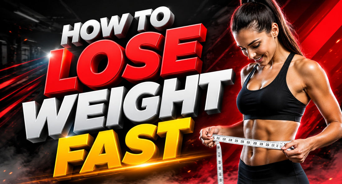 How to Lose Weight Fast Safe, Proven Methods That Actually Work