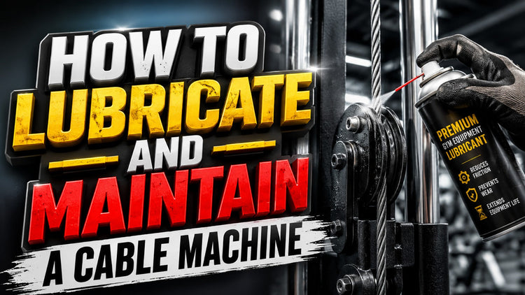 How to Lubricate and Maintain a Cable Machine – EnergieFitness