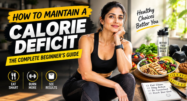 How to Maintain a Calorie Deficit: The Complete Beginner's Guide