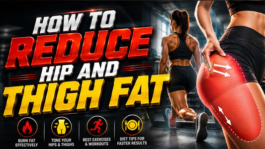 How to Reduce Hip and Thigh Fat Diet & Exercise Guide