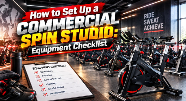 How to Set Up a Commercial Spin Studio: Equipment Checklist