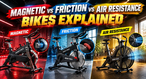Magnetic vs Friction vs Air Resistance Bikes Explained