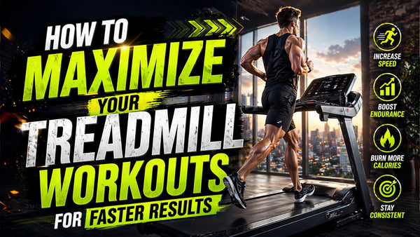 How to Maximize Your Treadmill Workouts for Faster Results