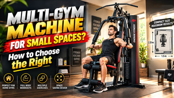 Multi-Gym Machine for Small Spaces? How to Choose the Right