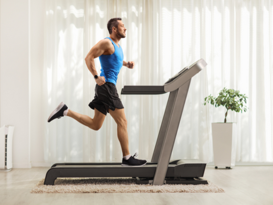 What makes a treadmill suitable for orthopedic use?