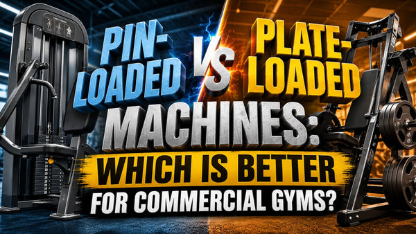 Pin-Loaded vs Plate-Loaded Machines: Which Is Better for Commercial Gyms?