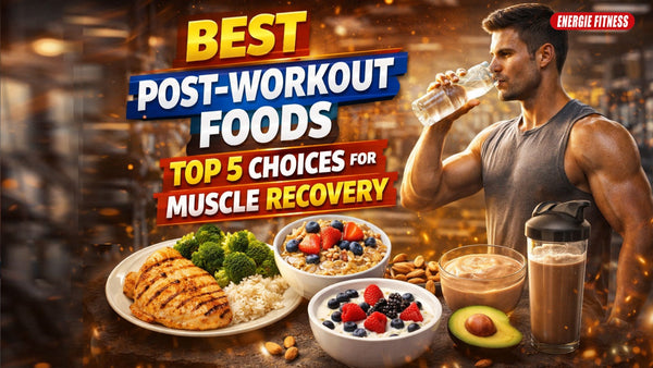 Best Post-Workout Foods: Top 5 Choices for Muscle Recovery