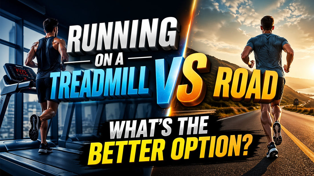 Running on a Treadmill vs Road: What’s the Better Option?