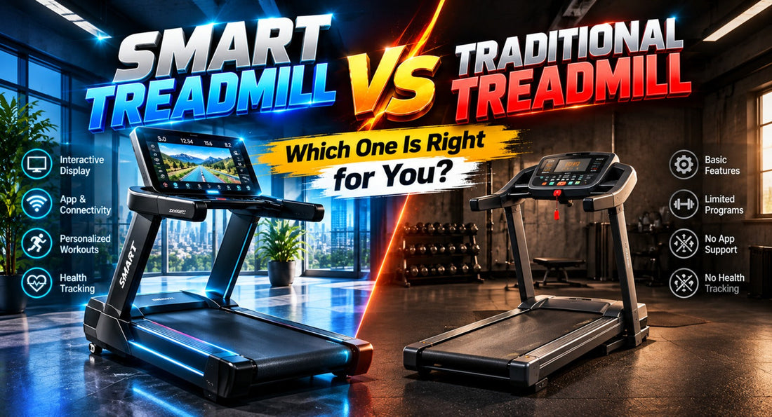 Smart Treadmill vs Traditional Treadmill: Which One Is Right for You?