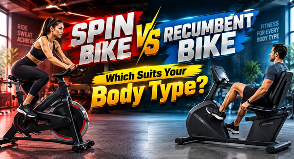 Spin Bike vs Recumbent Bike: Which Suits Your Body Type?