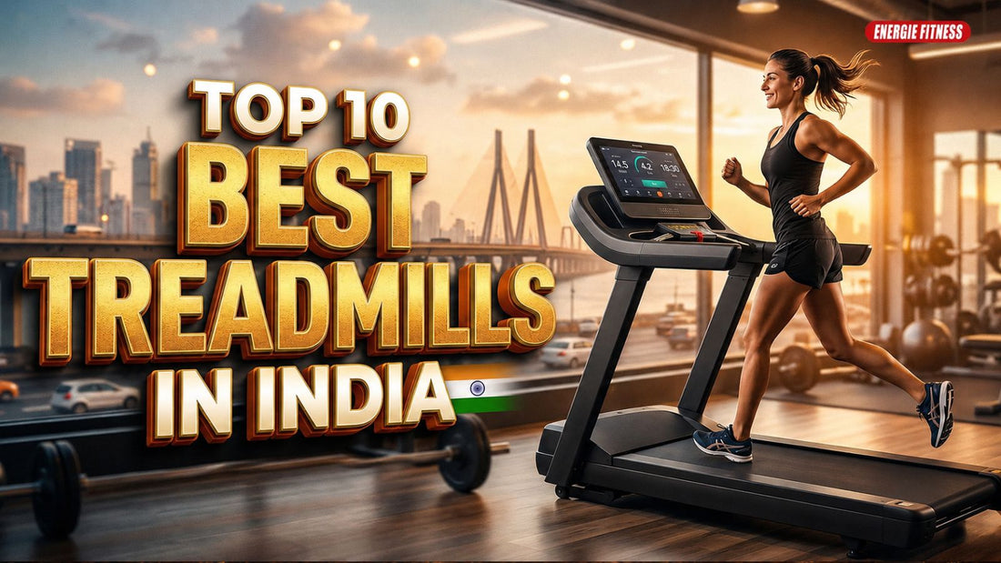 Top 10 Best Treadmills in India for Home Use (2026 Guide)