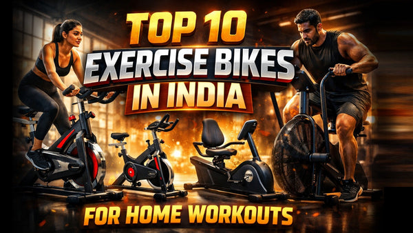 Top 10 Exercise Bikes in India for Home Workouts