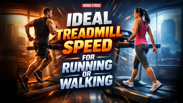 Finding Your Ideal Treadmill Speed for Walking or Running