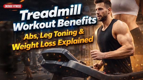 Treadmill Workout Benefits: Abs, Leg Toning & Weight Loss Explained